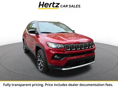 Used 2025 Jeep Compass Limited