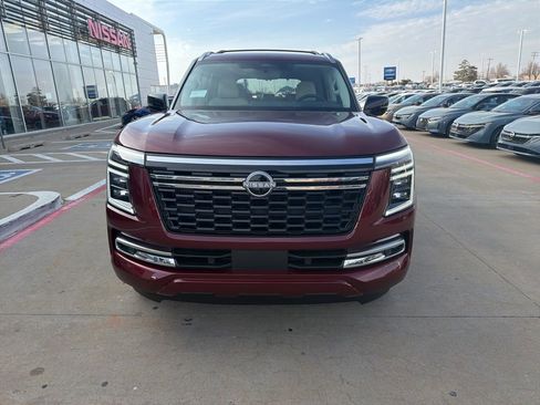 New 2026 Nissan Armada Platinum Reserve AWD/4WD image 8