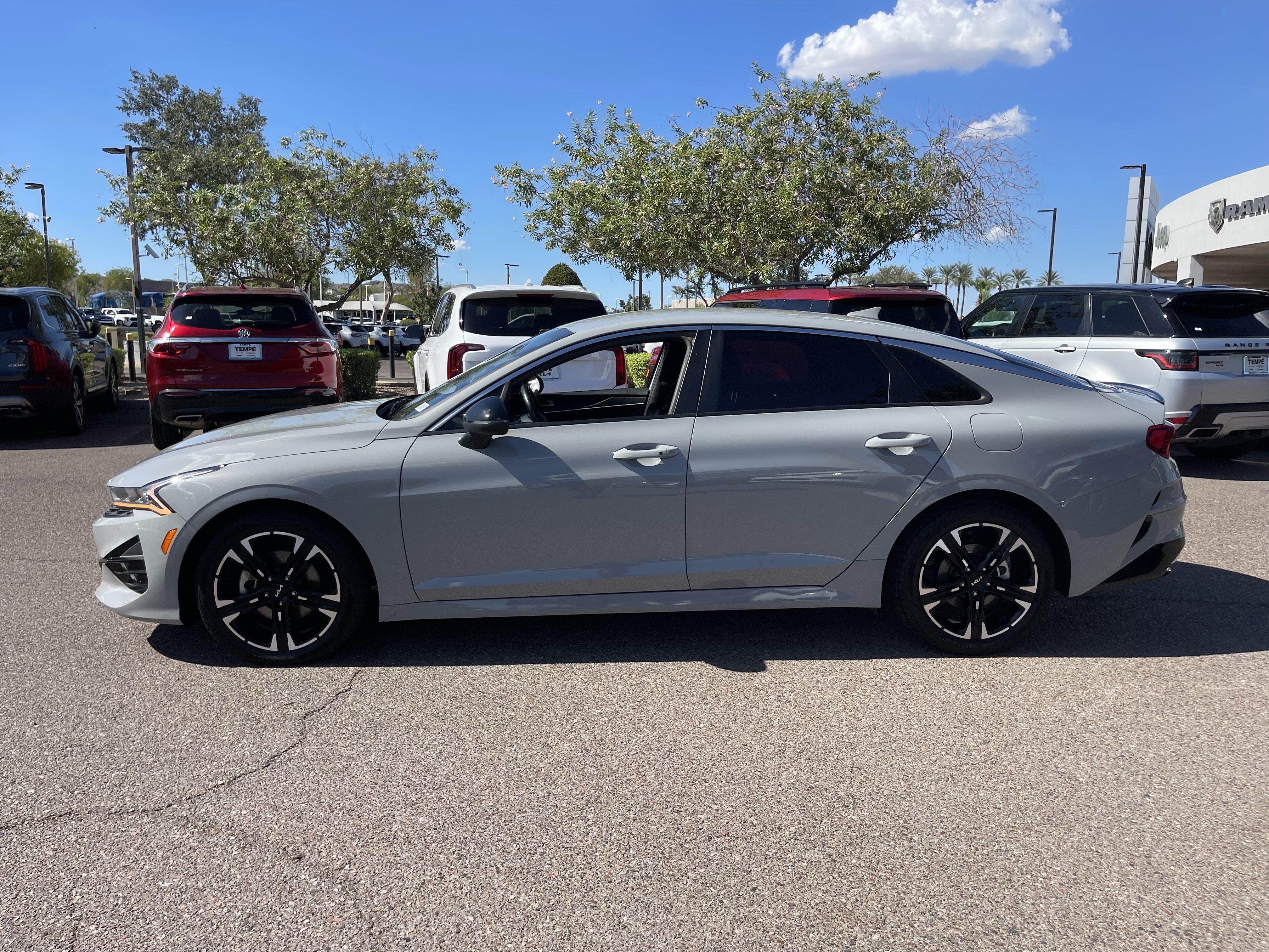Used 2023 Kia K5 GT-Line w/ GT-Line Premium Package FWD image 3