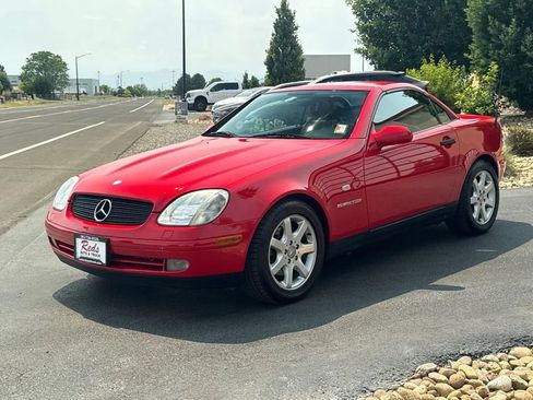 Used 2000 Mercedes-Benz SLK 230 image 50
