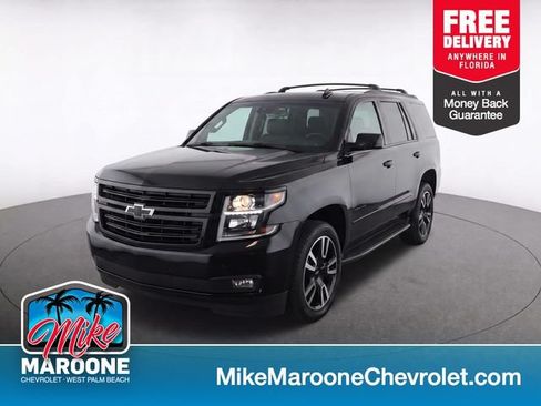 Used 2019 Chevrolet Tahoe Premier w/ RST 6.2L Performance Edition AWD/4WD image 1