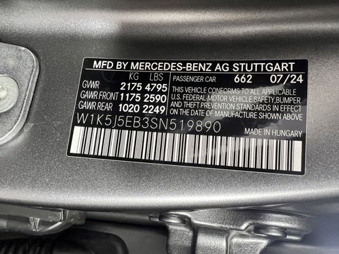 New 2025 Mercedes-Benz CLA 45 AMG 4MATIC image 33