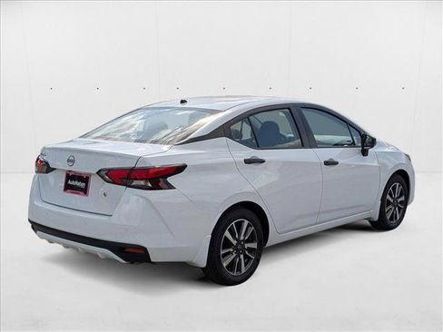 New 2025 Nissan Versa S w/ S Plus Package FWD image 2