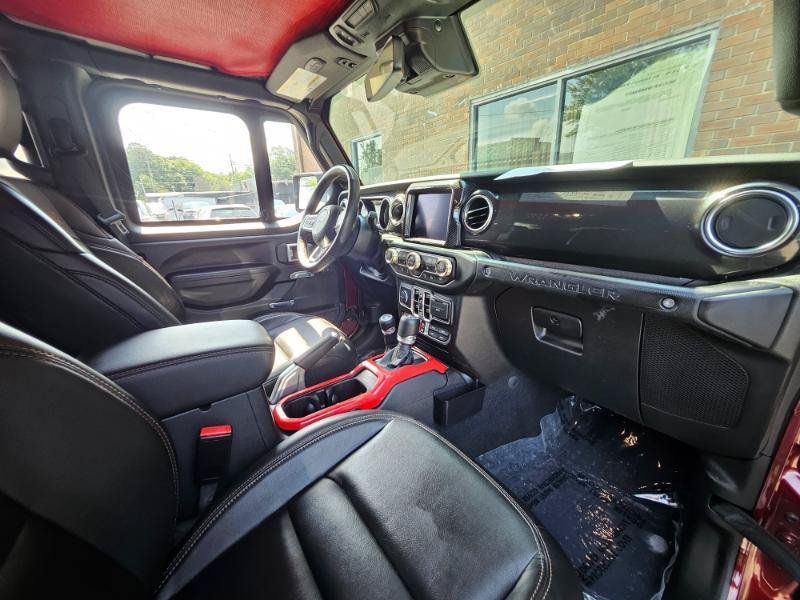 Used 2022 Jeep Wrangler Unlimited Rubicon AWD/4WD image 70