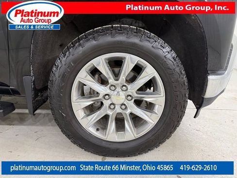 Used 2020 Chevrolet Silverado 1500 LTZ w/ LTZ Texas Edition image 51