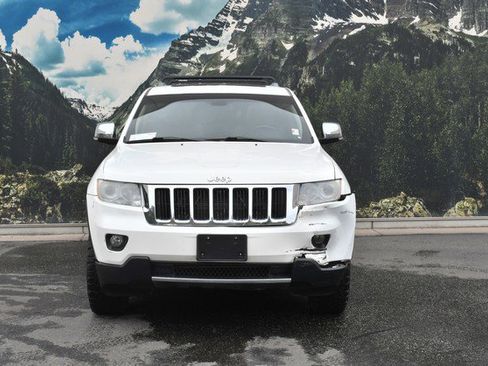 Used 2012 Jeep Grand Cherokee Limited w/ Luxury Group II AWD/4WD image 5