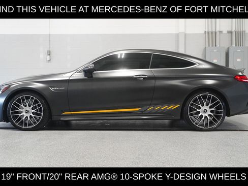 Certified 2023 Mercedes-Benz C 63 AMG S image 3