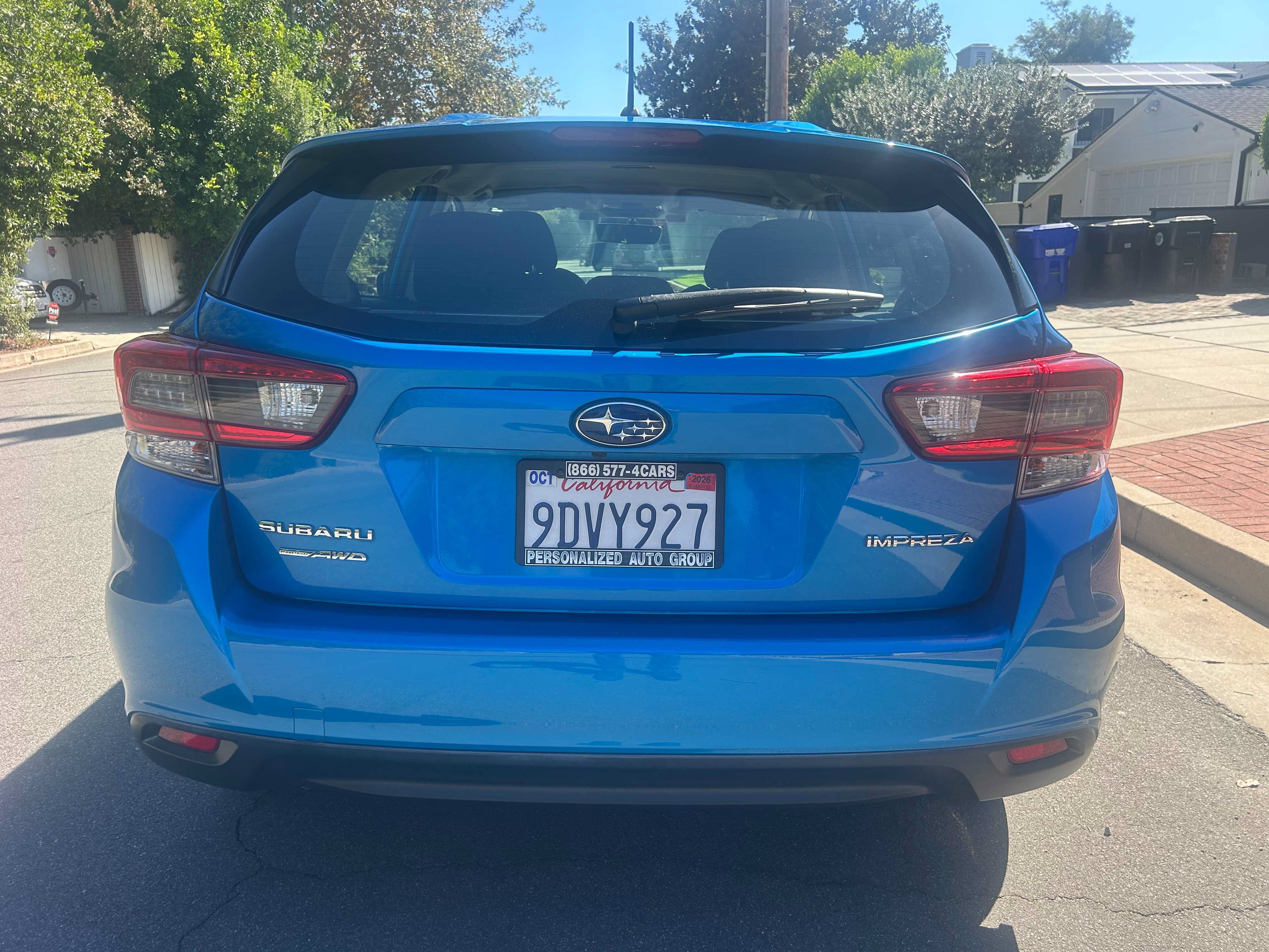 Used 2023 Subaru Impreza 2.0i AWD/4WD image 5
