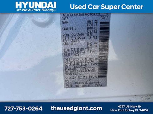 Used 2020 Nissan Rogue SL image 13