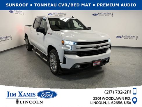 Used 2021 Chevrolet Silverado 1500 RST w/ Convenience Package II AWD/4WD image 1