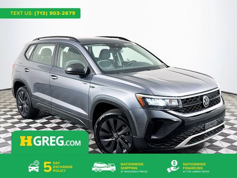 Used 2022 Volkswagen Taos S w/ IQ Drive S Package FWD image 1