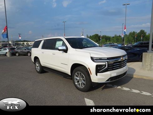 New 2025 Chevrolet Suburban Premier w/ Sun And Tow Package image 1