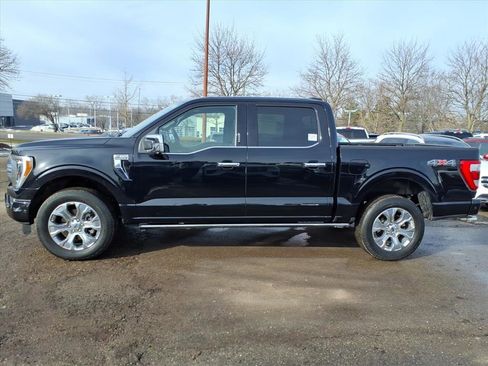 Used 2022 Ford F150 Platinum w/ Equipment Group 701A High image 2