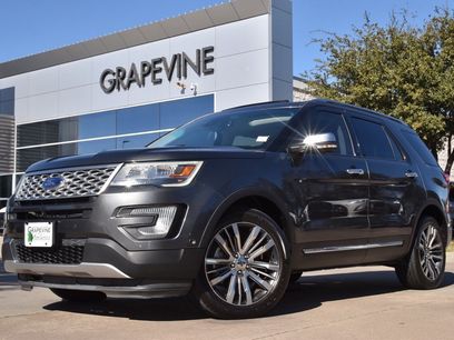 Used 2017 Ford Explorer Platinum