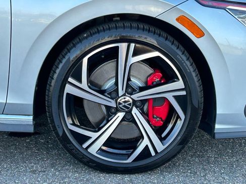 Used 2025 Volkswagen GTI SE w/ SE Leather Seating Package FWD image 41