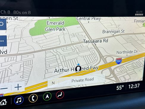 Used 2021 Chevrolet Tahoe Z71 w/ Rear Media and Nav Package image 41