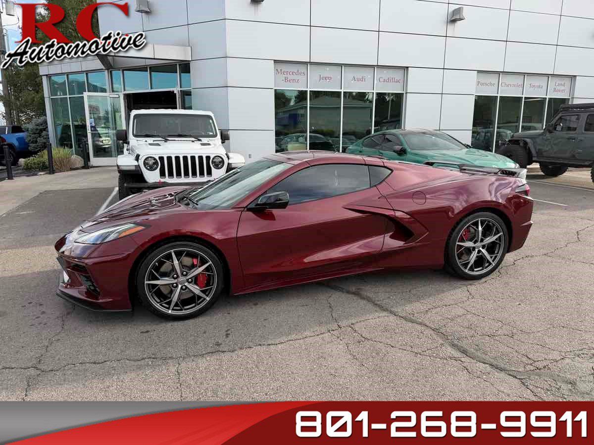 Used 2020 Chevrolet Corvette Stingray Premium Cpe w/ 3LT Preferred Equipment Group RWD image 1