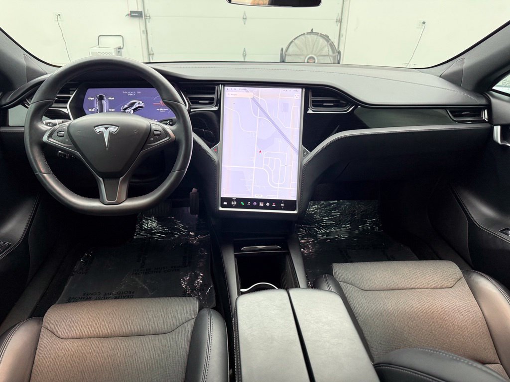Used 2018 Tesla Model S 75D AWD/4WD image 4