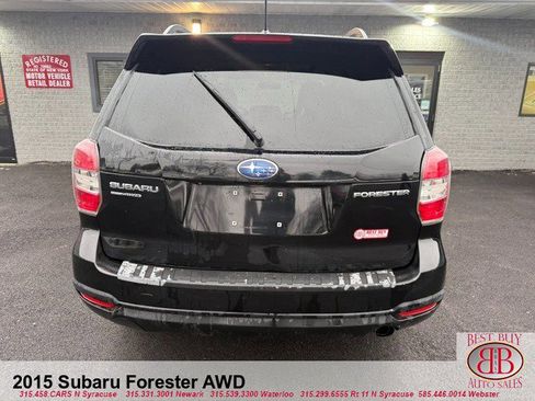 Used 2015 Subaru Forester 2.5i Limited image 4