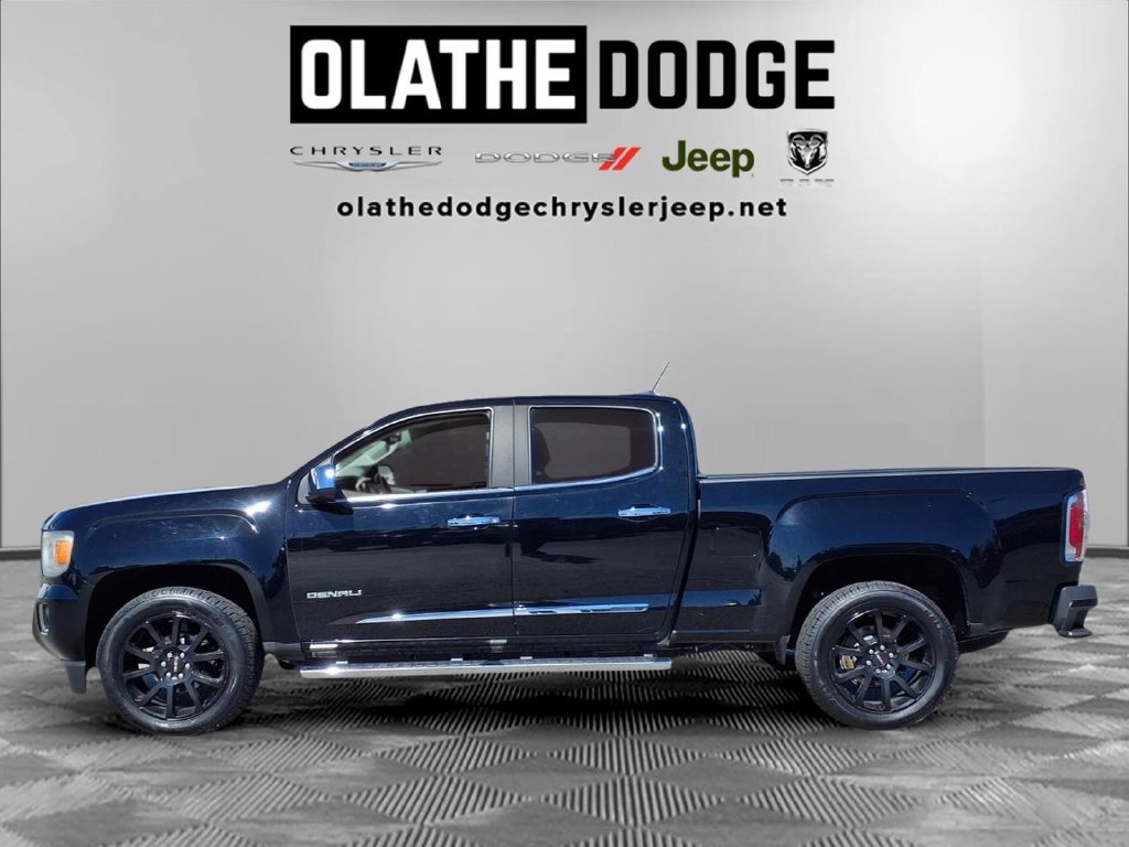 Used 2020 GMC Canyon Denali AWD/4WD image 25