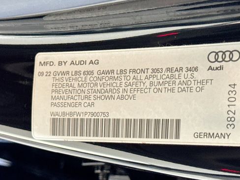 Used 2023 Audi RS e-tron GT w/ Carbon Performance Package image 30