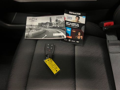 New 2026 Chevrolet Equinox RS image 58