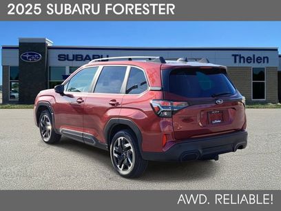 Used 2025 Subaru Forester Limited