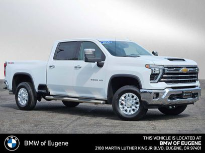 Used 2024 Chevrolet Silverado 2500 LTZ