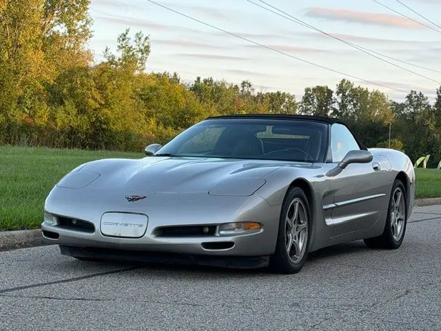 Used 2002 Chevrolet Corvette Convertible w/ Preferred Equipment Group2 RWD image 33