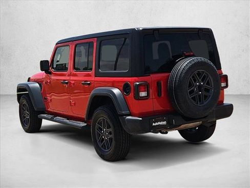 Used 2024 Jeep Wrangler Unlimited Sport AWD/4WD image 8