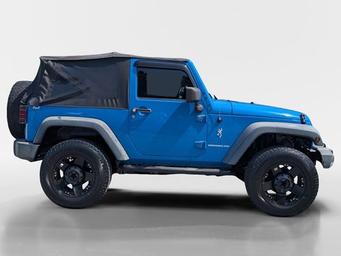 Used 2011 Jeep Wrangler Sport AWD/4WD image 3