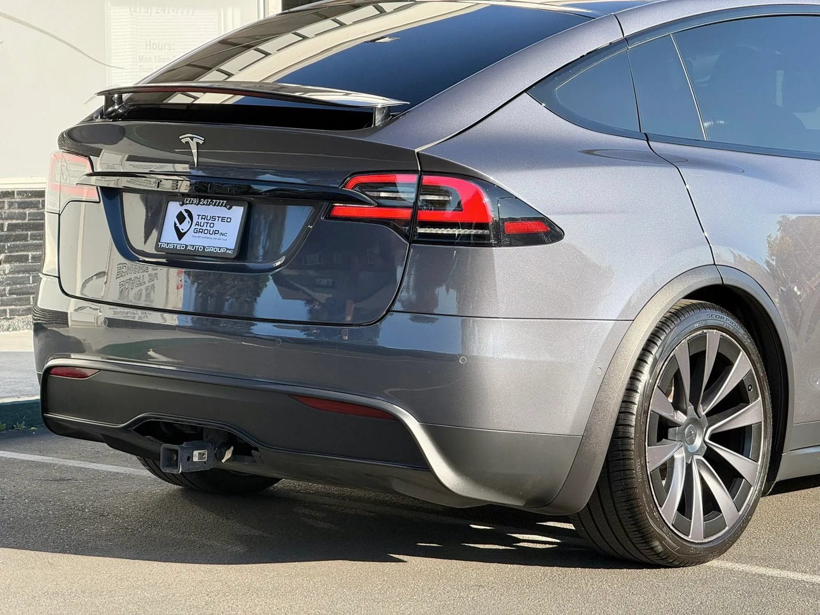 Used 2022 Tesla Model X AWD/4WD image 12