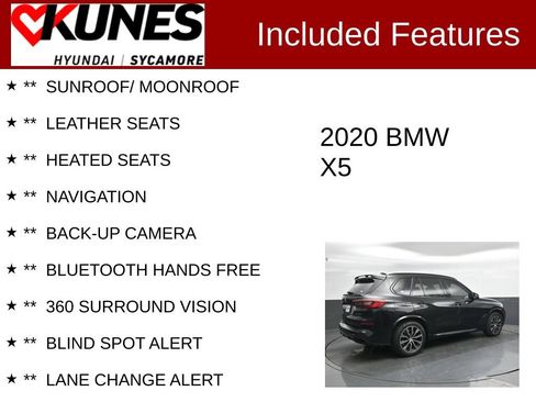 Used 2020 BMW X5 M50i AWD/4WD image 2