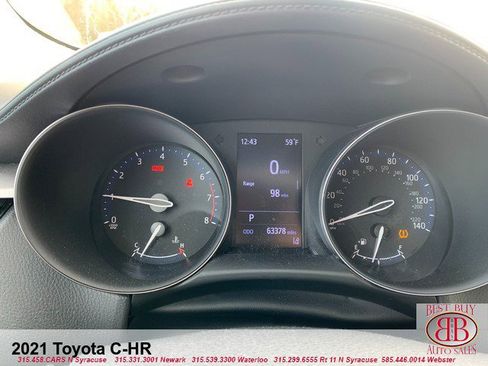 Used 2021 Toyota C-HR XLE image 11
