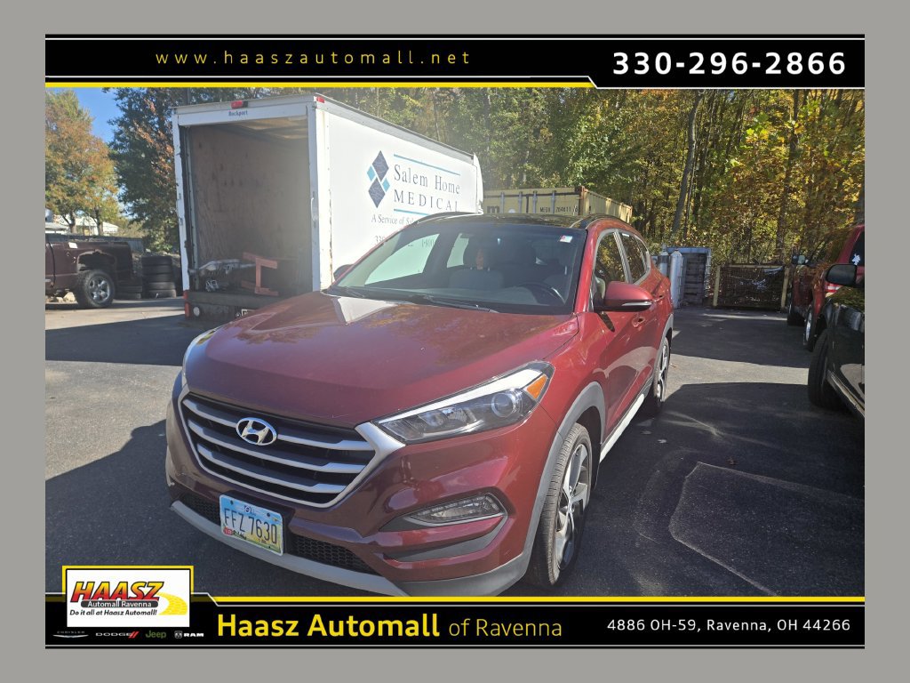 Used 2017 Hyundai Tucson Value AWD/4WD image 1