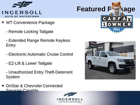Used 2022 Chevrolet Colorado W/T w/ WT Convenience Package image 18