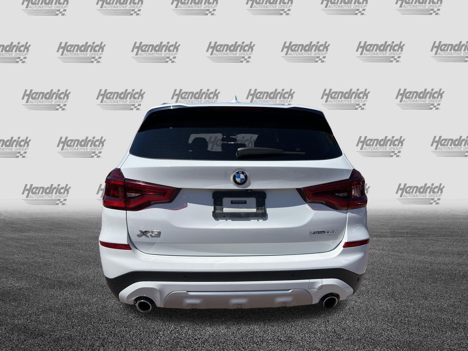 Used 2021 BMW X3 xDrive30i w/ Executive Package AWD/4WD image 9