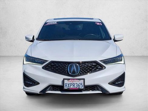 Used 2021 Acura ILX w/Premium/A-SPEC Package image 2