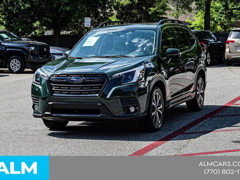 Used 2024 Subaru Forester Limited AWD/4WD image 3