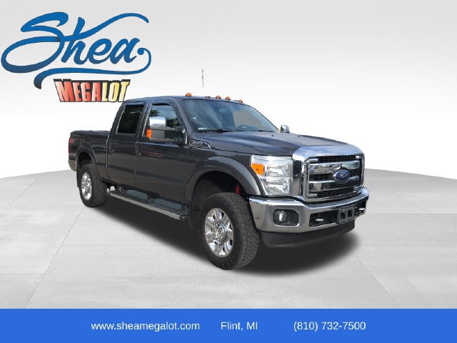Used 2015 Ford F250 Lariat w/ Lariat Ultimate Package AWD/4WD image 1
