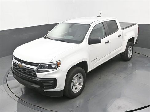 Used 2022 Chevrolet Colorado W/T image 16
