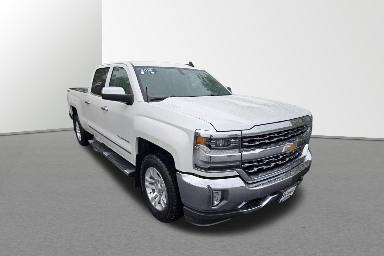 Used 2018 Chevrolet Silverado 1500 LTZ AWD/4WD image 1