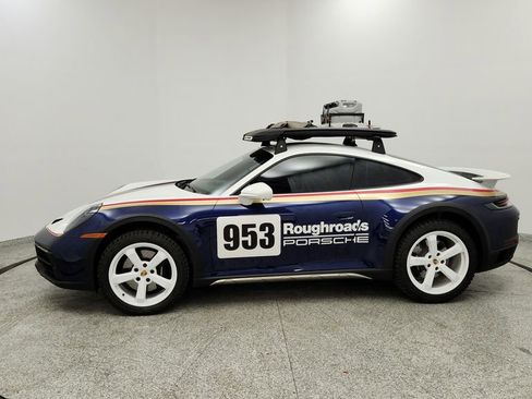 Used 2024 Porsche 911 Dakar image 2