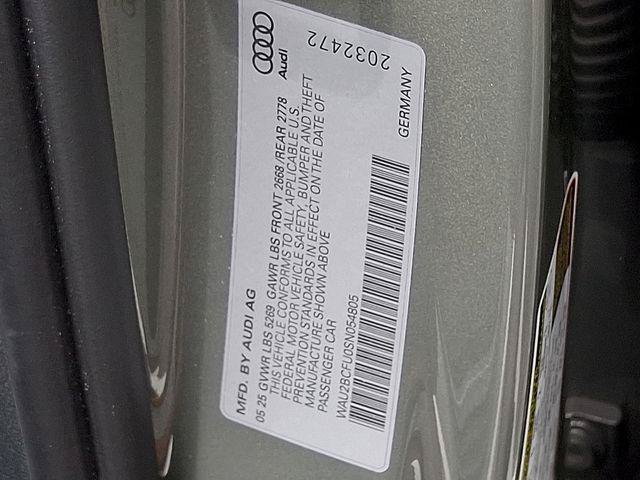 Certified 2025 Audi A5 Premium Plus AWD/4WD image 26