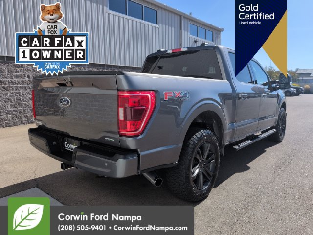 Certified 2021 Ford F150 XLT w/ Equipment Group 302A High AWD/4WD image 3