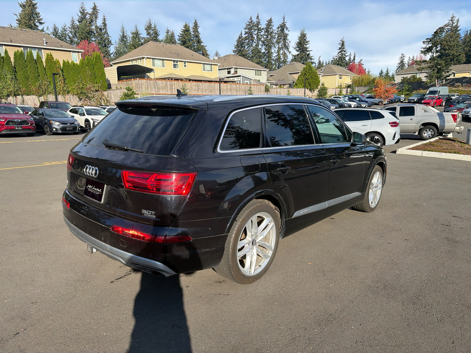 Used 2017 Audi Q7 3.0T Prestige AWD/4WD image 4