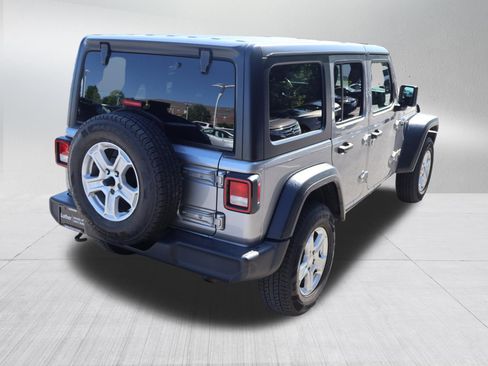Used 2021 Jeep Wrangler Unlimited Sport AWD/4WD image 7
