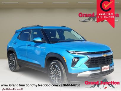 Used 2025 Chevrolet TrailBlazer LT