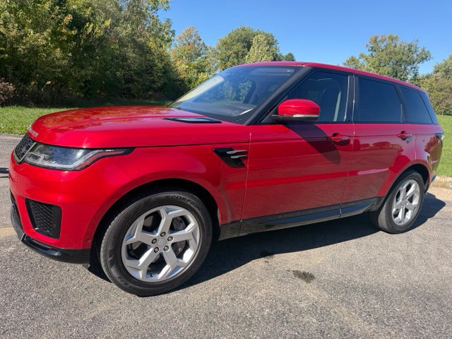 Used 2020 Land Rover Range Rover Sport HSE AWD/4WD image 2
