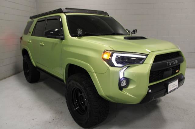 Certified 2022 Toyota 4Runner TRD Pro AWD/4WD image 1